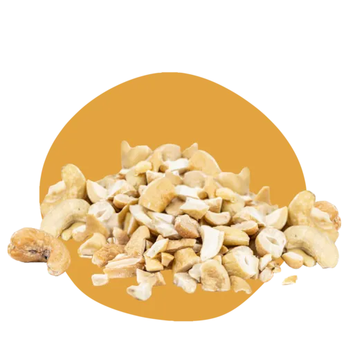 Noix de cajou en morceaux Large Pieces